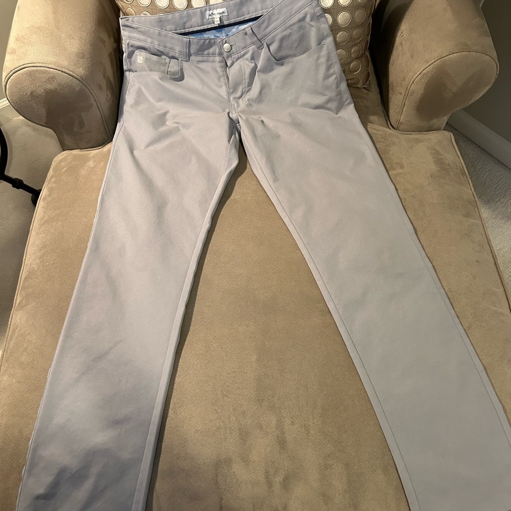 Peter Millar “Gale Gray” color 34x34